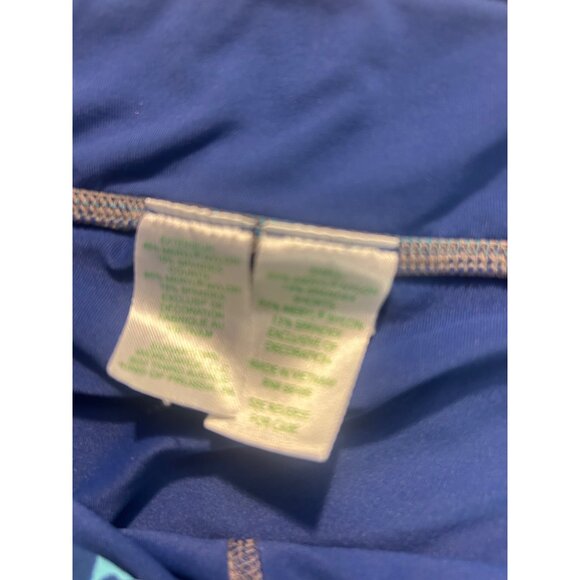 Lilly Pulitzer Blue Leopard Print Skort - Picture 5 of 5